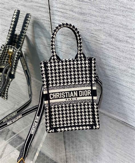 mini dior tote phone bag|christian dior phone case.